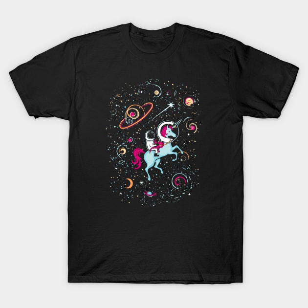 Unicorn Dreams T-Shirt by katiestack.art